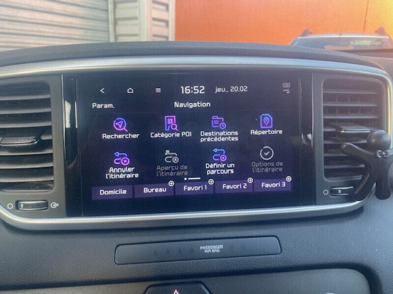 Occasion Kia Sportage Active 136 ch (100 kW) 2021 SUV