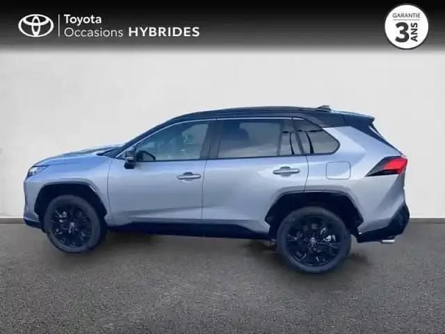 Occasion Toyota RAV4 Hybrid Style 218 ch (160 kW) 2025 Gris atlas métallisé SUV