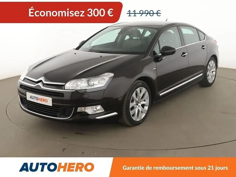 Brun Utilisé 2016 Citroën C5 Exclusive Berline | 11 690 € (Prix juste) - Image 1/2