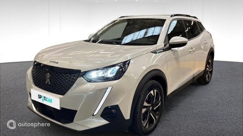 Blanc banquise (o) Utilisé 2020 Peugeot 2008 Business-Line SUV | 13 280 € (Prix juste) - Image 1/4