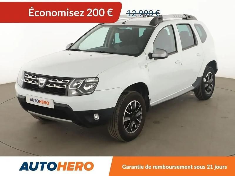 Blanc Utilisé 2016 Dacia Duster Prestige SUV | 12 790 € (Prix juste) - Image 1/2