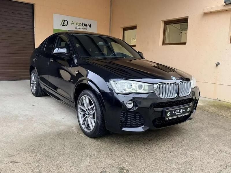 Noir Occasion 2017 BMW X4 Sport Line SUV | 25 990 € (Bon prix) - Image 1/4