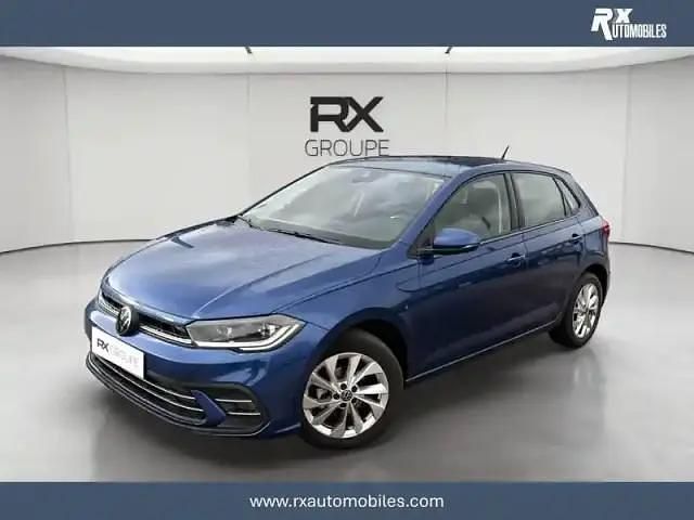 Bleu Occasion 2025 VW Polo S Berline | 20 970 € (Prix juste) - Image 1/4