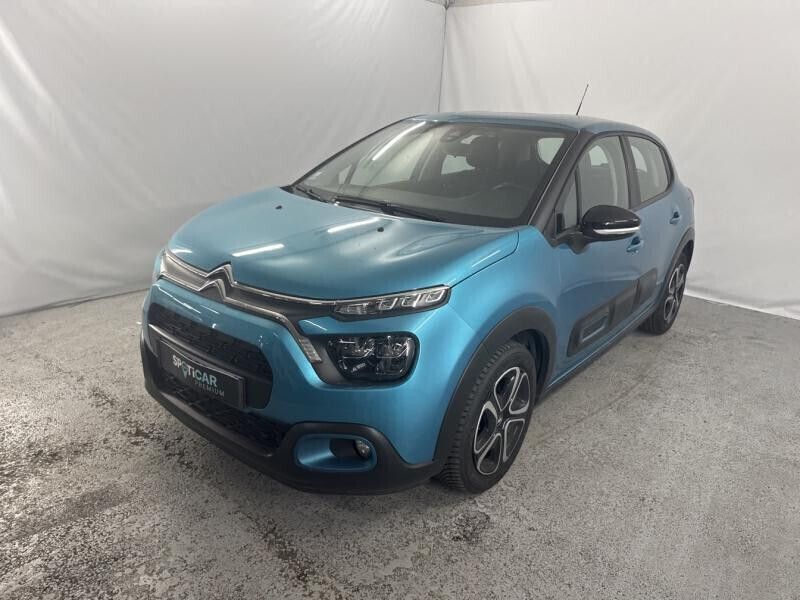 Bleu Utilisé 2021 Citroën C3 Feel Citadine | 8 990 € (Prix juste) - Image 1/4