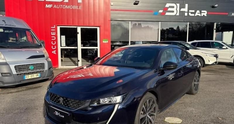 Noir Occasion 2020 Peugeot 508 GT-line Berline | 19 990 € (Prix juste) - Image 1/4