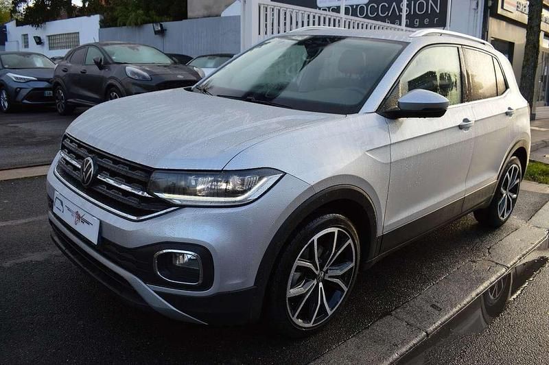 Occasion VW T-Cross 111 ch (81 kW) 2021 Gris SUV