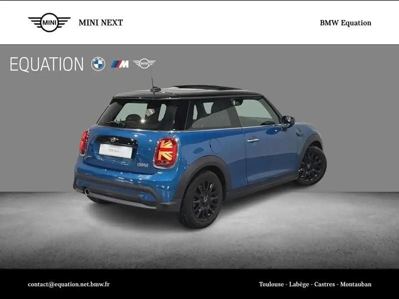 Occasion Mini Cooper Premium Plus 137 ch (100 kW) 2022 Island blue Citadine