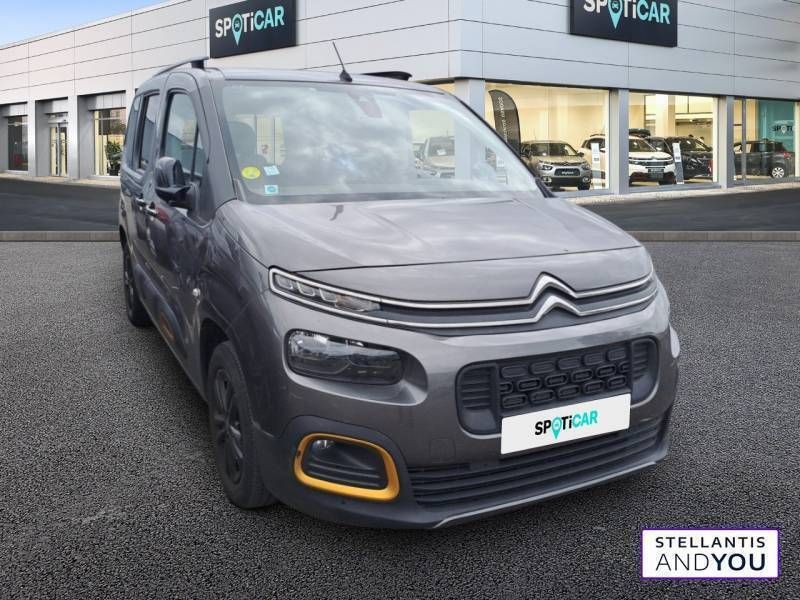 Gris Utilisé 2021 Citroën Berlingo Rip Curl Monospace | 19 990 € (Prix assez cher) - Image 1/3