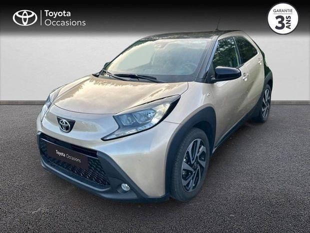 Noir Utilisé 2024 Toyota Aygo Design Citadine | 14 990 € (Prix juste) - Image 1/4