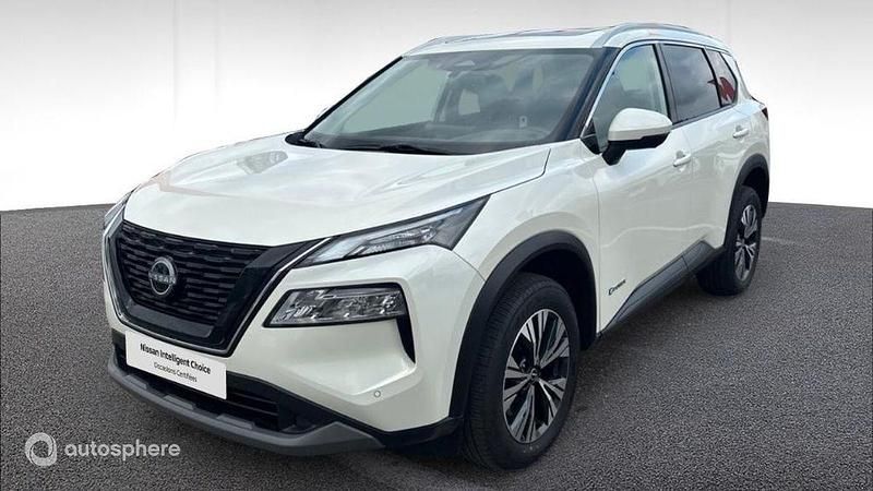 Blanc Occasion 2024 Nissan X-Trail N-Connecta SUV | 33 990 € (Bon prix) - Image 1/4
