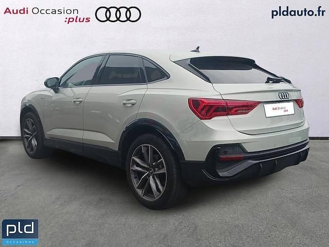 Occasion Audi Q3 Sportback S-line plus 150 ch (110 kW) 2025 Argent rosée métallisé SUV