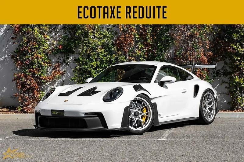 Blanc Utilisé 2023 Porsche 911 GT3 RS Coupé | 305 992 € - Image 1/4