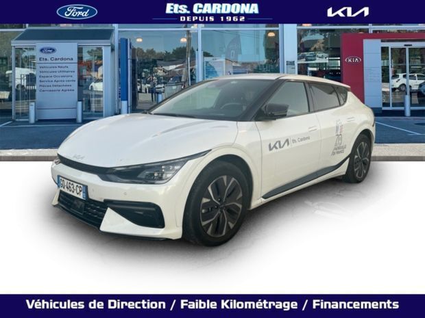 Blanc Utilisé 2023 Kia EV6 2 SUV | 62 290 € - Image 1/4