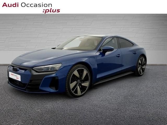 Bleu ascari métallisé Utilisé 2023 Audi e-tron GT quattro Sport Berline | 65 990 € - Image 1/4
