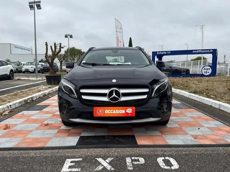 Occasion Mercedes GLA200 136 ch (100 kW) 2016 Noire SUV