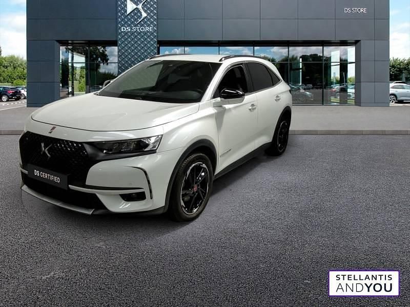 Blanc Occasion 2023 DS Automobiles DS7 Crossback Performance Line Plus SUV | 29 990 € (Prix juste) - Image 1/4