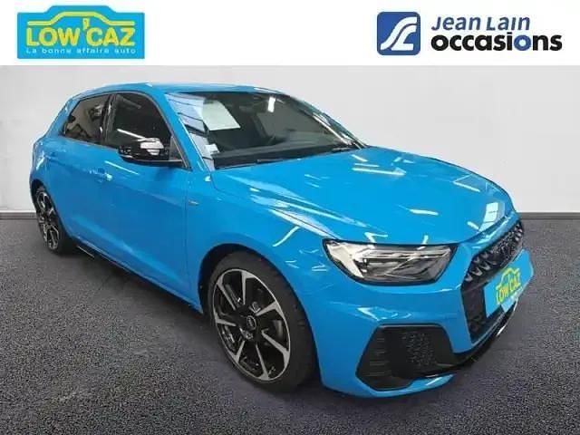 Occasion Audi A1 Sportback S-Line 150 ch (110 kW) 2020 Bleu turbo / contraste noir mythic Citadine