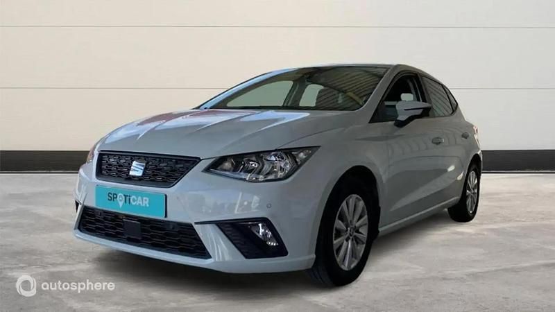 Blanc Utilisé 2021 Seat Ibiza Business Berline | 14 999 € (Prix juste) - Image 1/4