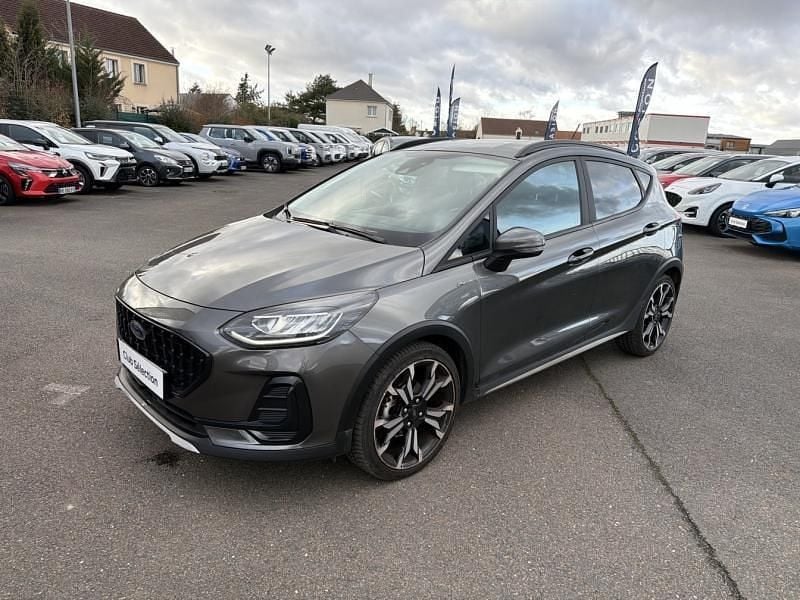 Fashion gris magnetic métallisée Occasion 2023 Ford Fiesta Active X Citadine | 15 999 € (Bon prix) - Image 1/4