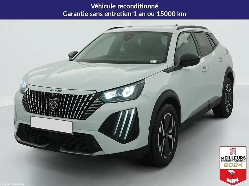 Blanc Occasion 2025 Peugeot 2008 Allure SUV | 20 994 € (Prix juste) - Image 1/4