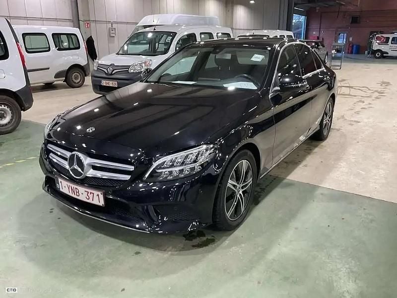 Noir Occasion 2020 Mercedes C200 Berline | 22 490 € (Prix juste) - Image 1/2