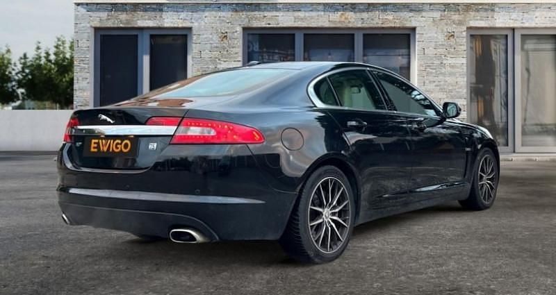 Occasion Jaguar XF Premium Luxury 212 ch (155 kW) 2010 Noir Berline