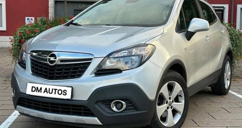 Gris Occasion 2016 Opel Mokka Edition SUV | 7 990 € (Prix juste) - Image 1/4