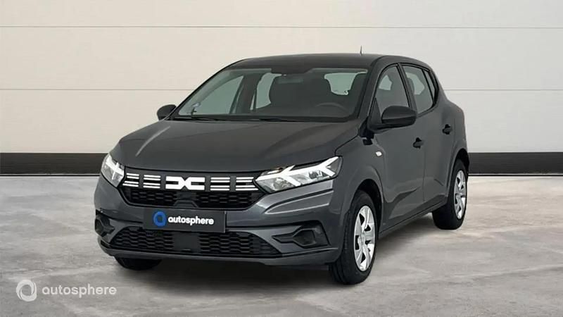 Occasion Dacia Sandero Essentiel 102 ch (75 kW) 2023 Gris Berline