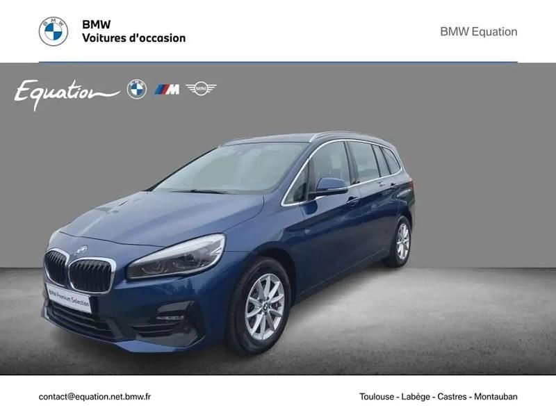 Bleu Utilisé 2022 BMW 216 Sport Line Monospace | 17 990 € (Prix juste) - Image 1/4