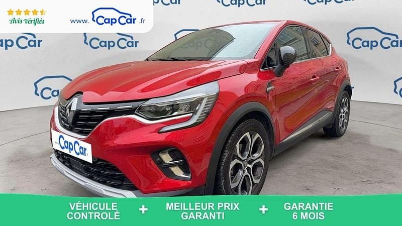 Occasion Renault Captur Intens 116 ch (85 kW) 2020 Rouge SUV