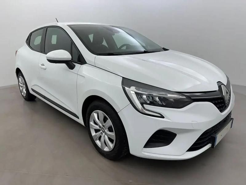 Blanc Utilisé 2022 Renault Clio V Berline | 12 990 € (Bon prix) - Image 1/4