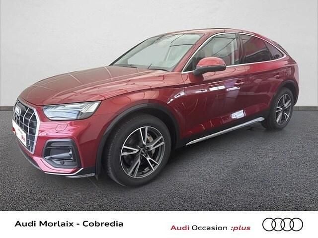 Occasion Audi Q5 Ambition 265 ch (194 kW) 2022 Rouge matador métallisé SUV