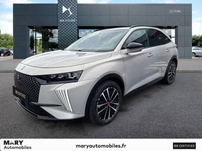 Blanc Utilisé 2023 DS Automobiles DS7 Crossback Performance Line Plus SUV | 34 990 € (Prix assez cher) - Image 1/3