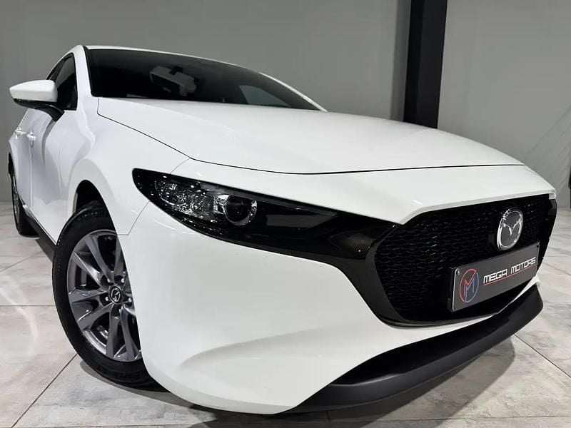 Blanc Occasion 2023 Mazda 3 Berline | 18 900 € (Super prix) - Image 1/4