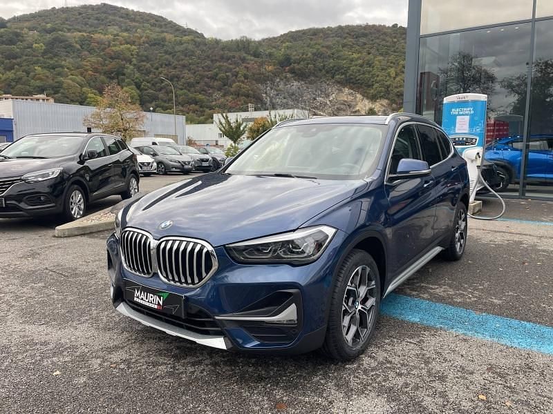 Noir Occasion 2021 BMW X1 xLine SUV | 24 990 € (Super prix) - Image 1/4