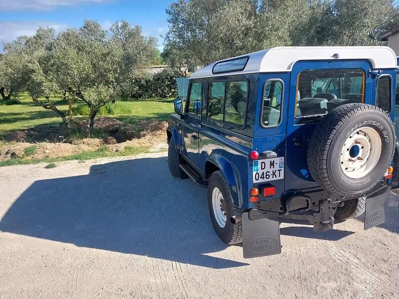 Occasion Land Rover Defender 121 ch (88 kW) 2001 Bleu SUV