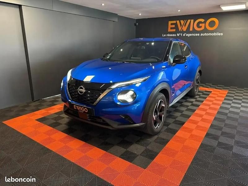 Bleu Utilisé 2023 Nissan Juke N-Connecta SUV | 19 490 € (Bon prix) - Image 1/4