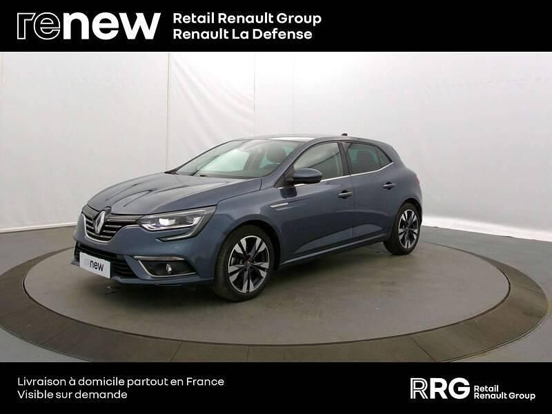 Gris Occasion 2020 Renault Mégane IV Intens Berline | 16 570 € - Image 1/4