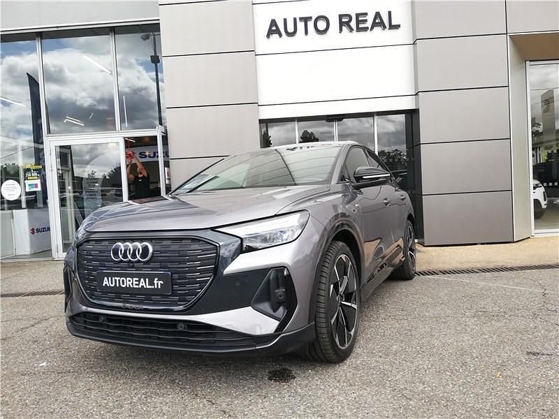 Utilisé 2022 Audi Q4 e-tron S-Line SUV | 37 900 € (Super prix) - Image 1/4
