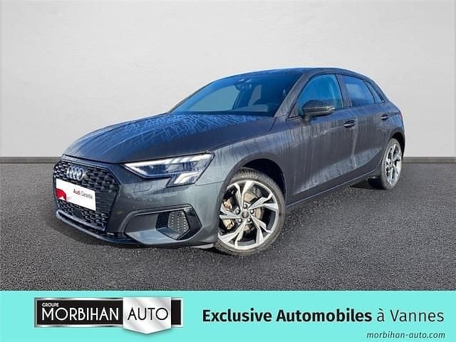 Gris manhattan métallisé Occasion 2023 Audi A3 Design | 29 990 € (Prix juste) - Image 1/4