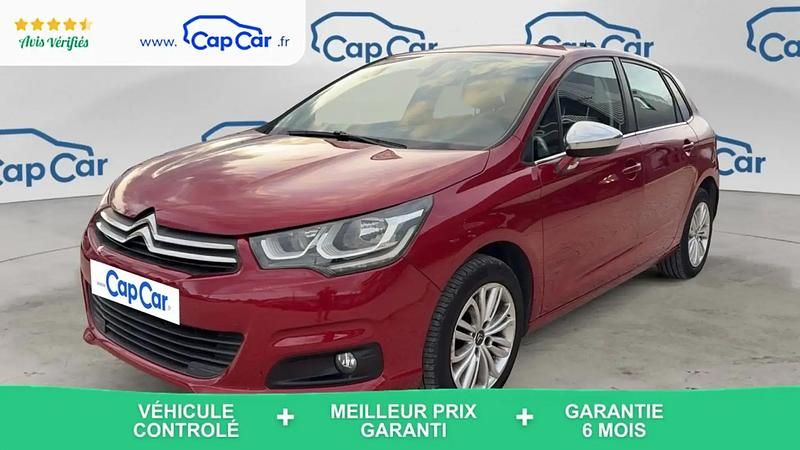 Occasion 2016 Citroën C4 Feel Berline | 6 490 € (Bon prix) - Image 1/4