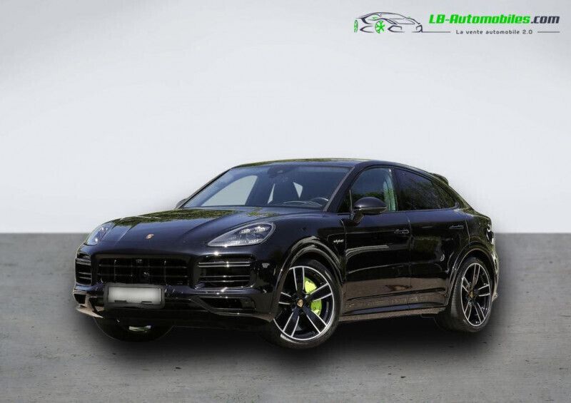 Utilisé 2021 Porsche Cayenne Turbo E-Hybrid SUV | 123 400 € (Prix cher) - Image 1/4