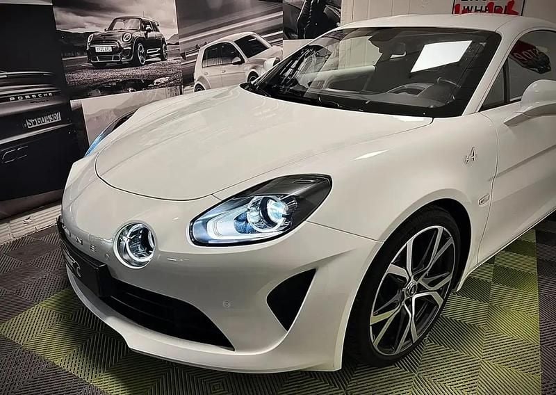 Occasion Alpine A110 253 ch (186 kW) 2023 Blanc Coupé