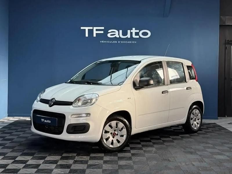Blanc Occasion 2019 Fiat Panda Berline | 4 490 € (Bon prix) - Image 1/4