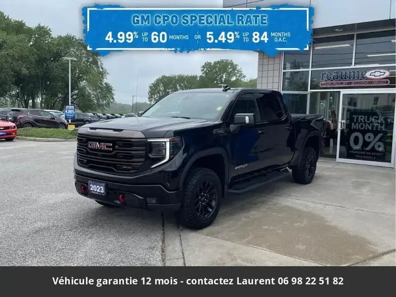 Noir Utilisé 2023 GMC Sierra SUV | 99 586 € - Image 1/4