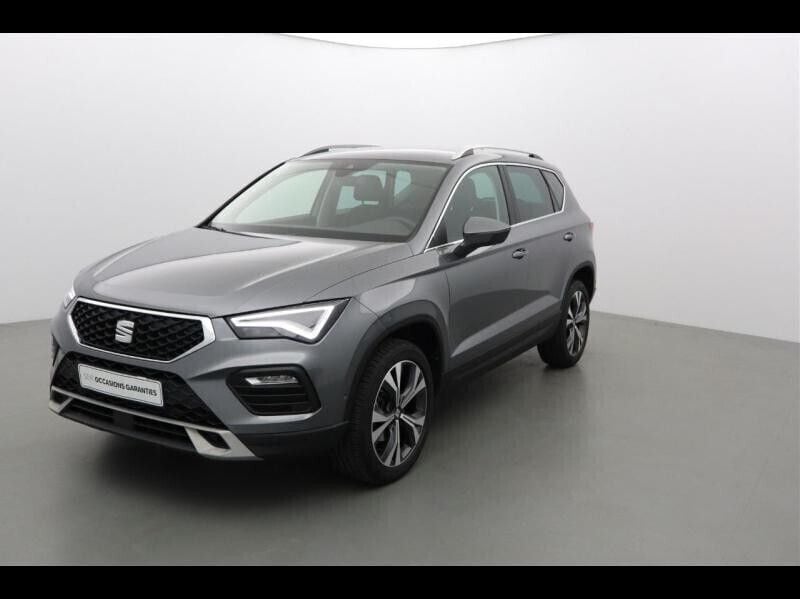 Gris Utilisé 2024 Seat Ateca Copa SUV | 24 590 € (Prix juste) - Image 1/4
