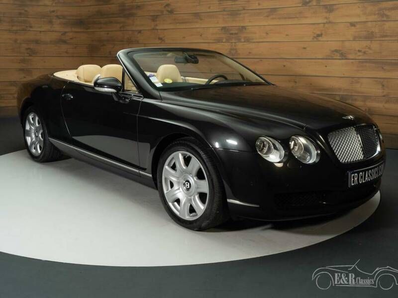 Noir Utilisé 2007 Bentley Continental GT Convertible Cabriolet | 27 000 € - Image 1/4