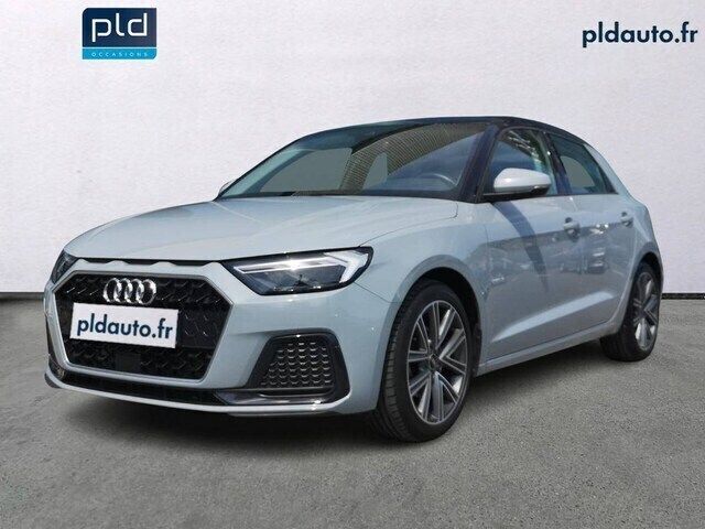Gris flèche nacré Utilisé 2022 Audi A1 Sportback Advanced Plus Citadine | 24 600 € (Prix juste) - Image 1/4