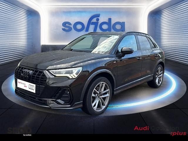Noir mythe métallisé Occasion 2022 Audi Q3 S-Line SUV | 36 490 € (Prix juste) - Image 1/4