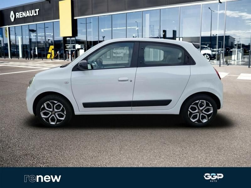 Occasion Renault Twingo Equilibre 60 kW (82 ch) 2022 Blanc Citadine